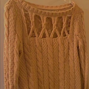 Tan Sweater